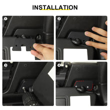 For 2018+ Jeep Wrangler JL & Gladiator JT Interior Sun Visor Clips Base Repair Mounting Accessories (2 pcs)