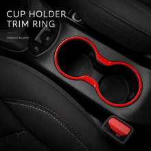 For 2017-2020 Jeep Compass Center Console Shifter & Cup Holder Trim Ring Cover Kit