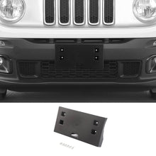 For 2015-2018 Jeep Renegade Front Bumper License Plate Mounting Bracket RT-TCZ
