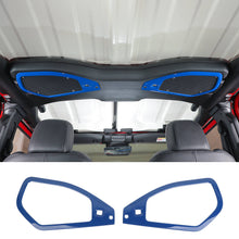 For 2024+ Jeep Wrangler JL & Gladiator JT Top Roof Speaker Stereo Cover Trim Ring RT-TCZ