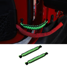 For Jeep Wrangler JK JKU YJ TJ CJ Door Limiting Straps Swing Door Check Stopper（2 pcs） RT-TCZ