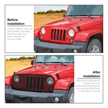 For Jeep Wrangler TJ JK JL JT /Grand Cherokee/Cherokee/Renegade/Compass/Patriot Car Front Face Insect Net Decor