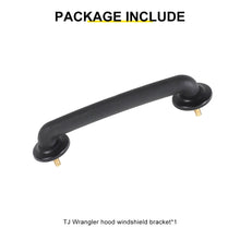 For Jeep Wrangler JK TJ Hood Engine Windshield Bracket Handle Accessories RT-TCZ