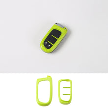 For 2014+ Jeep Cherokee Car Key Fob Case Protect Cover Trim Shell RT-TCZ