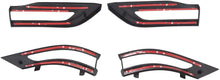 For 2014-2021 Jeep Grand Cherokee WK2 Replacement Tail Light Bezel Trim Kit RT-TCZ