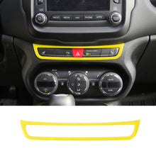 For 2015-2017 Jeep Renegade Emergency Light Switch Frame Decoration Trim RT-TCZ