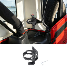 For Jeep Wrangler JK JL Interior Rear Cargo Trunk Fire Extinguisher Cup Holder Stand Support RT-TCZ