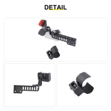 For 2018-2023 Jeep Wrangler JL & Gladiator JT Passenger Side Grab Bar Phone Holder Bracket（2 pcs） RT-TCZ