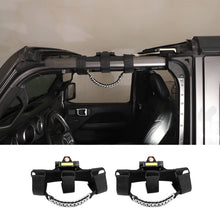 For Jeep Wrangler JK JL JT Interior Car Roll Bar Grab Handles Pull Grip w/Light Accessories (2 pcs) RT-TCZ