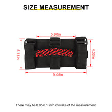 For Jeep Wrangler JK JL TJ JT Car Top Roll Bar Grip Grab Pull Handle Accessories 4 (pcs) RT-TCZ