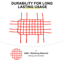 For 2018+ Jeep Wrangler JL Car Roof Hammock Cargo Net Weaving Mesh Luggage Net Accessories RT-TCZ