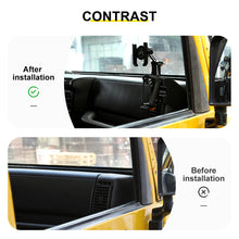 For 1997-2006 Jeep Wrangler TJ Center Console Dashboard Drink Cup Phone Holder Mount Rack Bracket (2 pcs) RT-TCZ