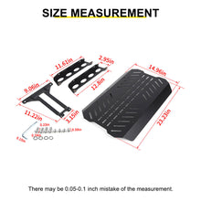 For 2007-2018 Jeep Wrangler JK Tailgate Expansion Bracket Rear Door Support Rack Cargo Mount（4 pcs） RT-TCZ