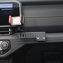 RT-TCZ For Jeep Wrangler JL & Gladiator JT 2024+ Iron Co-pilot Handle Cell Phone Holder Stand Accessories