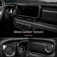 For 2024+ Jeep Wrangler JL JLU/Gladiator JT Dashboard & Navigation Panel Trim Cover RT-TCZ