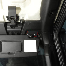 For 2018+ Jeep Wrangler JL & Gladiator JT Interior Sun Visor Clips Base Repair Mounting Accessories (2 pcs)