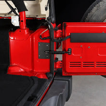 For 2007-2018 Jeep Wrangler JK Car Tailgate Door Limiter Stopper & Rope Strap Bandage RT-TCZ