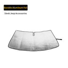 For 2001-2006 Jeep Grand Cherokee Front Windshield Sun Shade Visor UV Block Cover RT-TCZ