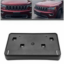 For 2017-2023 Jeep Grand Cherokee WK2 Front License Plate Frame Mount Bracket Holder RT-TCZ
