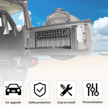 For 2018+ Jeep Wrangler JL JLU Metal Rear Door Tailgate Table Shelf Storage Rack RT-TCZ