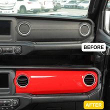For 2018-2023 Jeep Wrangler JL & Gladiator JT Dashboard Gear Shift Panel Trim Cover RT-TCZ