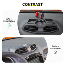 For 2016+ Jeep Renegade Center Console Multi-Mount Phone Bracket Holder Storage Tray Accessories RT-TCZ