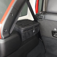 RT-TCZ Black Interior Side Storage Bag Rear Trunk Organizer For Jeep Wrangler JLU 2024+ Accessories 4Door