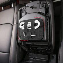For Jeep Wrangler JK JL JT Interior Armrest Box Hanging Elastic Grid Woven Board Accessories RT-TCZ