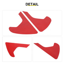 For 2018+ Jeep Wrangler JL & Gladiator JT Exterior Front Leaf Board Fender Air Outlet Sticker Trim Cover (2 pcs) RT-TCZ