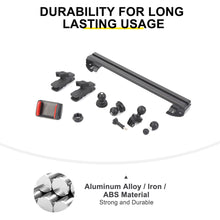 For 2018-2023 Jeep Wrangler JL & Gladiator JT Interior Center Console Mobile Phone Holder GPS Bracket RT-TCZ