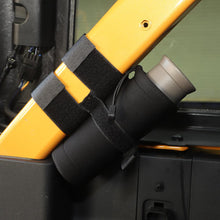 RT-TCZ Bandage Roll Bar Fire Extinguisher Holder  For Jeep Wrangler CJ YJ TJ JK JL JT & Unlimited Small Accessories