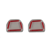 For 2018+ Jeep Wrangler JL Exterior Side Door Rearview Mirror Turn Signal Light Cover, Smoked Black RT-TCZ