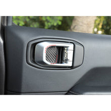 For 2018+ Jeep Wrangler JL/Gladiator JT 4-Door Interior Door Handle Bowl Cover Trim RT-TCZ