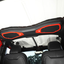 For 2024+ Jeep Wrangler JL & Gladiator JT Top Roof Speaker Stereo Cover Trim Ring RT-TCZ