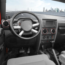 For 2015-2018 Jeep Wrangler JK A-pillar Horn Air Conditioning Vent Trim Ring Kit (6 pcs) RT-TCZ
