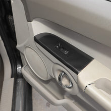 For 2006-2010 Jeep Grand Cherokee Window Lift Switch Panel Lock Cover Trim（4 pcs） RT-TCZ
