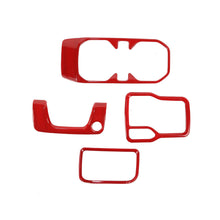 For 2018+ Jeep Wrangler JL JLU Gladiator JT Center Armrest Switch Gear Trim RT-TCZ