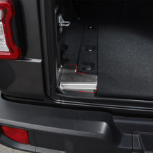 For 2018+ Jeep Wrangler JL Interior Rear Trunk Tail Box Guard Protect Trim Cover (2 pcs) RT-TCZ