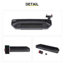 For 2018-2023 Jeep Wrangler JL & Gladiator JT Interior Center Console Dash Panel Storage Box Tray Mount Phone Holder RT-TCZ