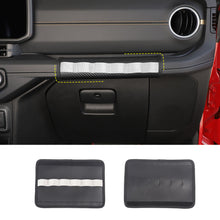 For 2018+ Jeep Wrangler JL & Gladiator JT Interior Co-pilot Grab Handle Leather Protection Cover Trim RT-TCZ