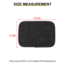 For Jeep Wrangler JK JL JT Interior Armrest Box Hanging Elastic Grid Woven Board Accessories RT-TCZ