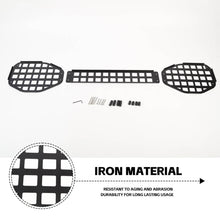 For 2018-2023 Jeep Wrangler JL Iron Top Roof Speaker Shelf Rack RT-TCZ