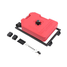 For 2018+ Jeep Wrangler JL Exterior Car Rear Window Mount Climbing Ladder Water/Gal Tank Accessories RT-TCZ