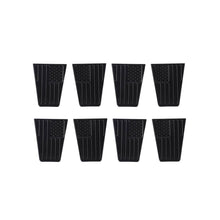 For 2007-2018 Jeep Wrangler JK 4-Door US Flag Door Hinge Cover Trim（8 pcs） RT-TCZ