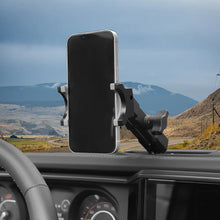 For 2024+ Jeep Wrangler JL & Gladiator JT Interior Metal Center Console Phone Holder Mount Bracket RT-TCZ