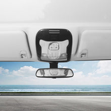 For 2015+ Jeep Renegade Reading Light Lamp Frame Trim Decor With Card Slot RT-TCZ