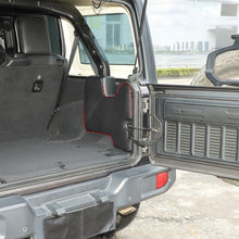 For 2018+ Jeep Wrangler JL 4-Door Version Interior Rear Trunk Side Protective Pads Trim Accessories (2 pcs) RT-TCZ