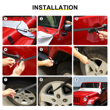 For Universal Car Front Engine Hood Rear Tailgate Dust Cover RT-TCZ