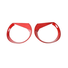 For 2016-2018 Jeep Renegade Front Headlight Bezels Angry Bird Cover Trim RT-TCZ