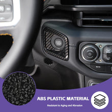 For 2024+ Jeep Wrangler JL One-Button Start Switch Cover Panel Trim RT-TCZ